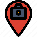 camera, location, navigation, photo, photography, pin