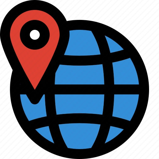 Globe, gps, location, navigation, world icon - Download on Iconfinder