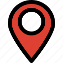 arrow, gps, location, map, marker, navigation, pin 