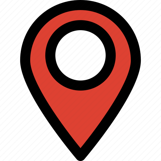 Arrow, gps, location, map, marker, navigation, pin icon - Download on Iconfinder