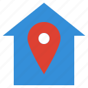 address, home, house, location, navigation