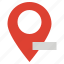 gps, location, map, minus, navigation, pin, world 