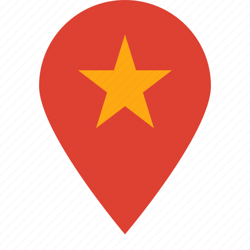 Arrow, favorite, location, map, mosque, navigation, pin icon - Download on Iconfinder