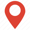 arrow, gps, location, map, navigation, pin