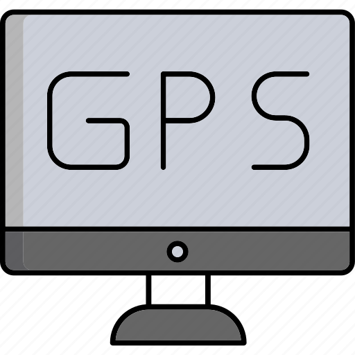 Gps, online gps, location, navigation, map, pin, direction icon - Download on Iconfinder