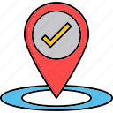 location pin, location, location-pointer, map, gps, navigation, pin, location-marker, map-pin