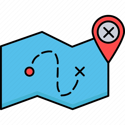 Map location, location, map, gps, pin, navigation, location-pointer icon - Download on Iconfinder