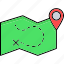 map location, location, map, gps, pin, navigation, location-pointer, location-pin, placeholder 