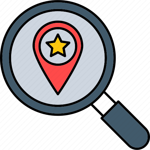 Best location search, best location, location search, location, search, find-location, navigation icon - Download on Iconfinder