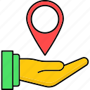 share location, location, share, location-pointer, map, navigation, pin, location-pin, map-location