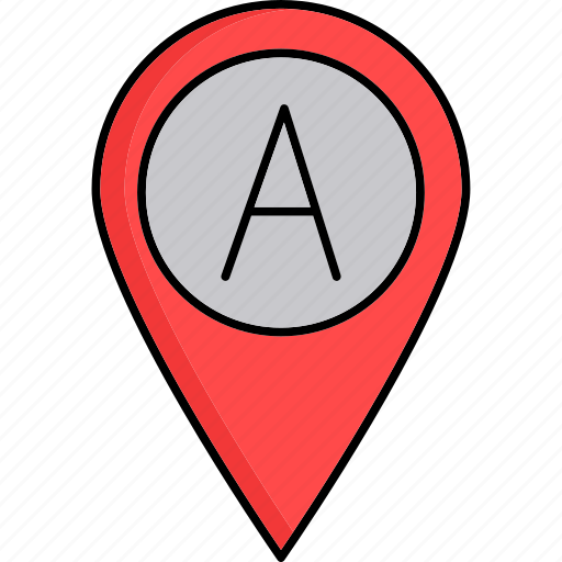Starting point, start, location, pin, place, point, marker icon - Download on Iconfinder