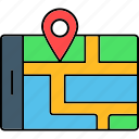 street map, map, location, pin, gps, placeholder, position, map pointer, map location