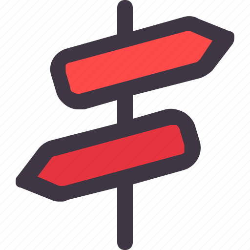 Arrow, direction, navigation, sign icon - Download on Iconfinder