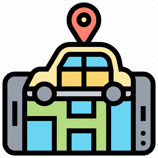 Destination, map, navigation, street, travel icon - Download on Iconfinder