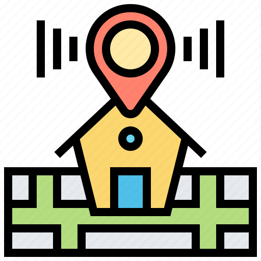 Address, home, location, map, position icon - Download on Iconfinder