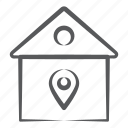 home address, home location, house location, navigation, property address