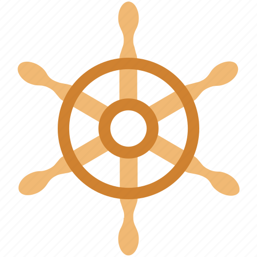 Boat, boat controller, boat steering, ship wheel, steering, wheel icon - Download on Iconfinder