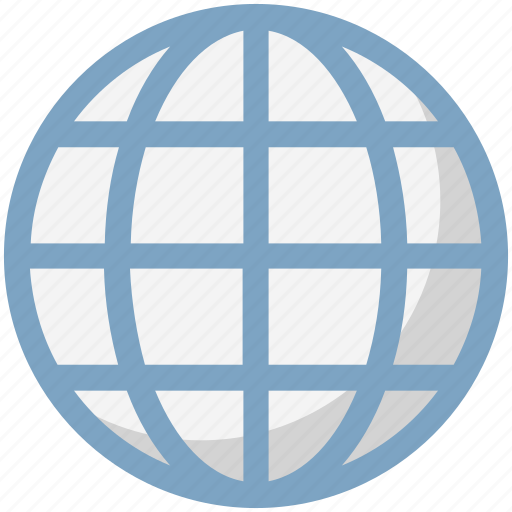 Earth globe, earth grid, global network, globe, globe grid, planet, worldwide icon - Download on Iconfinder