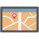 gps, map, map device, mobile map, navigation, navigational device, online map