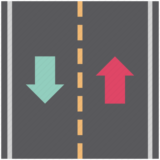Highway, path, road, route, thoroughfare icon - Download on Iconfinder
