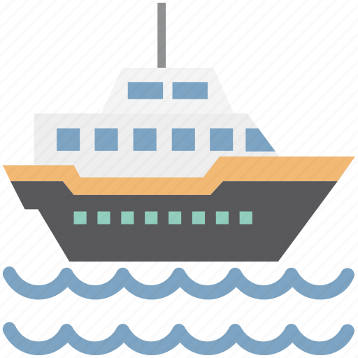 Boat, sailboat, sailing boat, ship, shipment, shippinn, yacht icon - Download on Iconfinder
