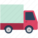 delivery car, delivery van, hatchback, pick up van, van, vehicle