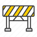 road blocker, construction, barrier, road-block, sign, street, safety, road-barrier, road