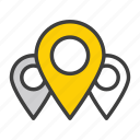 location, pin, navigation, gps, direction, pointer, marker, place, travel