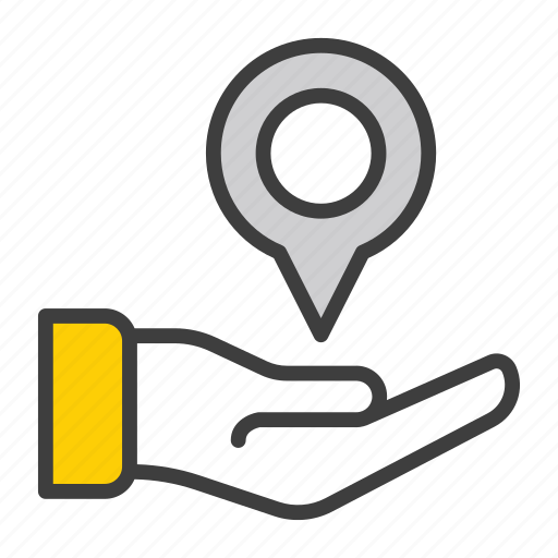 Location, gps, direction, pointer, marker, place, travel icon - Download on Iconfinder