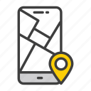 location, gps, direction, pointer, marker, place, travel, location-pin, navigation