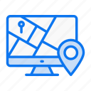 location, direction, map, gps, pin, arrow, pointer, sign, marker