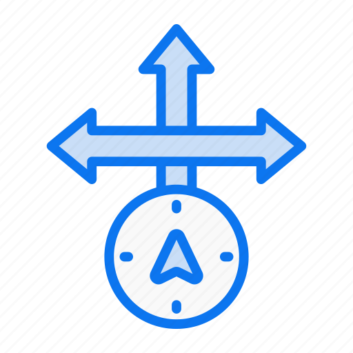 Direction, arrow, navigation, location, right, sign, arrows icon - Download on Iconfinder