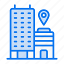 office location, building-location, pin, building, business-location, hotel-location, map, location-pin, navigation
