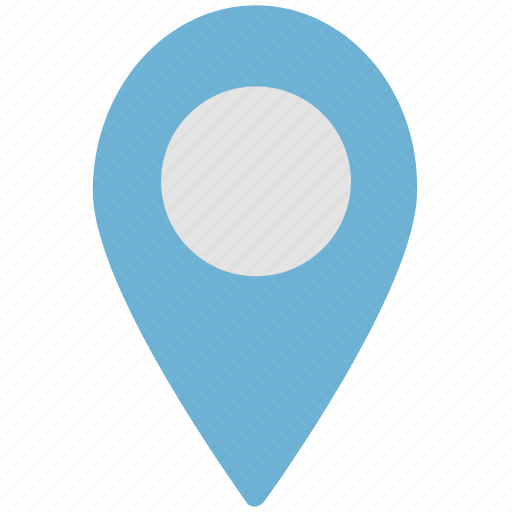 Gps, location, locator, map, map pin, navigation icon - Download on Iconfinder