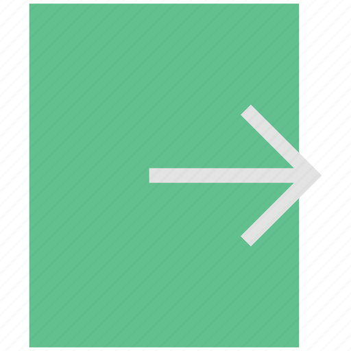 Direction, directional arrow, guidepost, pointer, signpost icon - Download on Iconfinder