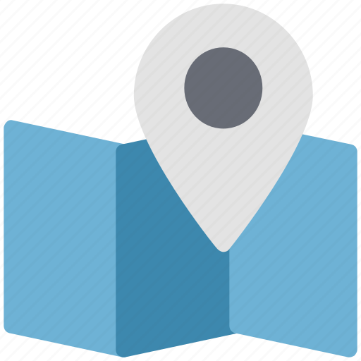 Gps, location marker, location pin, location pointer, map, map pin, navigation icon - Download on Iconfinder