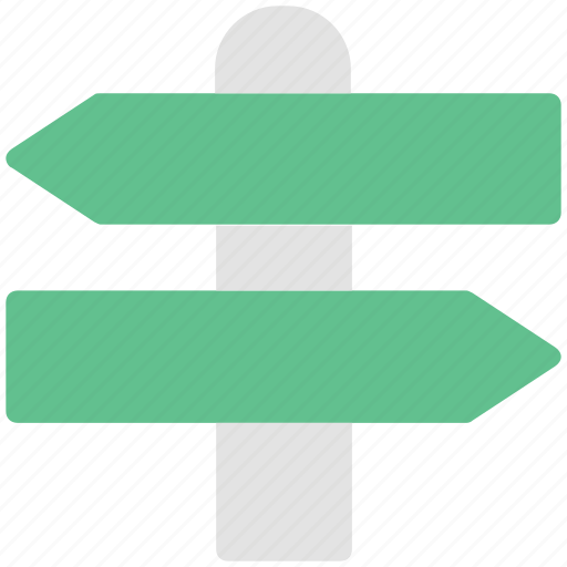 Directional arrows, directions, guideposts, pointers, signposts icon - Download on Iconfinder