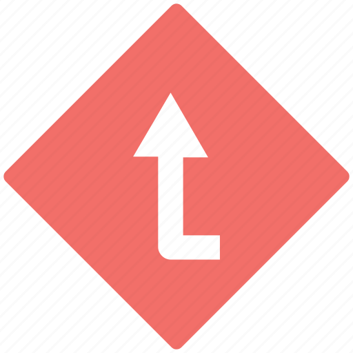 Arrow, direction arrow, direction guid, up arrow, upload icon - Download on Iconfinder