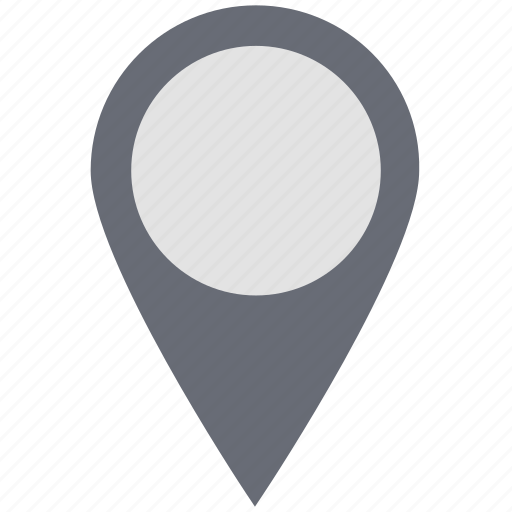 Gps, location marker, location pin, location pointer, map, map pin, navigation icon - Download on Iconfinder