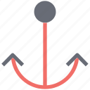 anchor, seashore, seaside, waterside sign