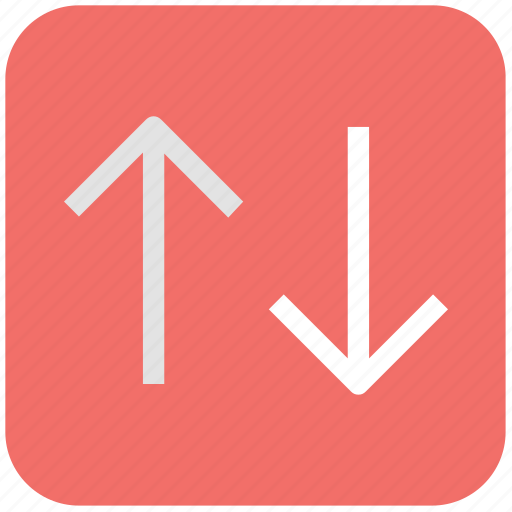 Arrows, download, two ways, up and down, upload icon - Download on Iconfinder