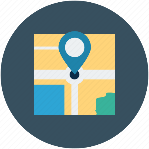 Gps, location, map highway, navigation, road icon - Download on Iconfinder