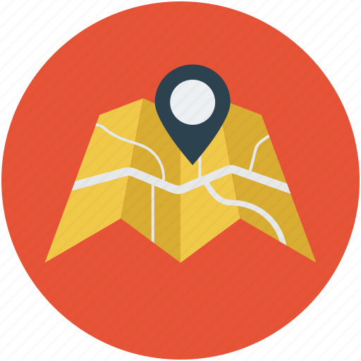 Gps, location, map, navigation, restaurant, restaurant location icon - Download on Iconfinder