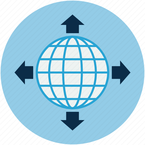 Broadcast, center, international, internet, network, world globe icon - Download on Iconfinder