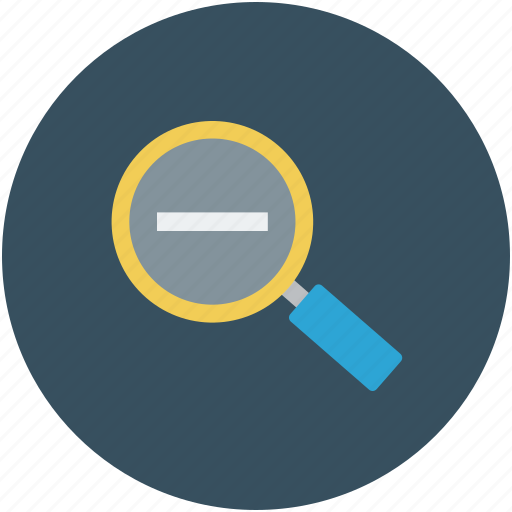In, magnify, magnifying glass, search glass, zoom icon - Download on Iconfinder