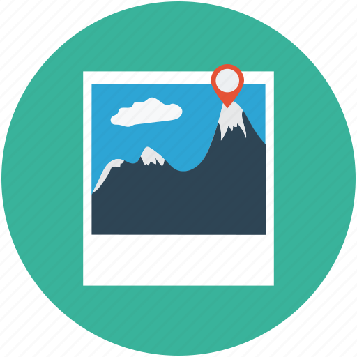 Image, image location, picture, picture frame icon - Download on Iconfinder