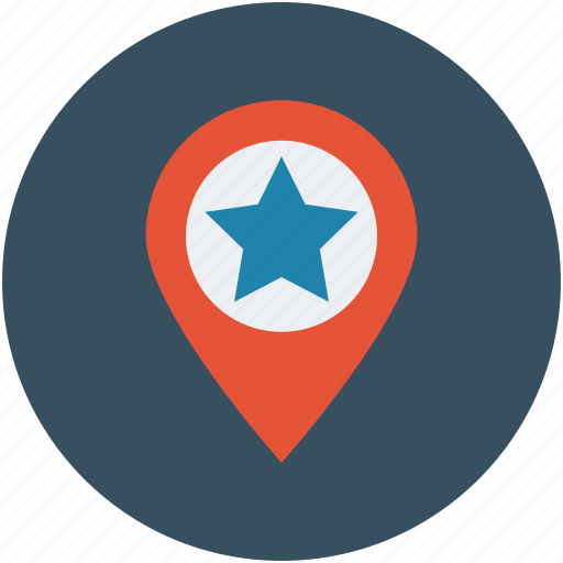 Famous, favorite, landmark, location, map, pin, popular icon - Download on Iconfinder
