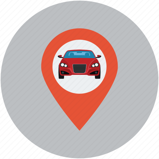 Car, drive, gps, highway, map, navigation, speed icon - Download on Iconfinder