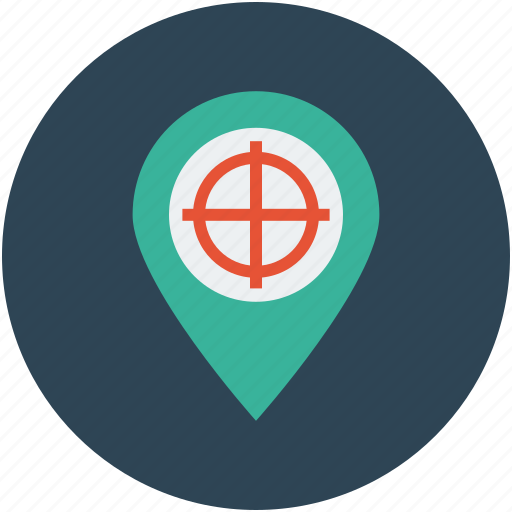 Global, international, map, navigation, pin, targeting icon - Download on Iconfinder
