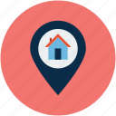 gps location, home location, house location, location, navigation location, real estate location